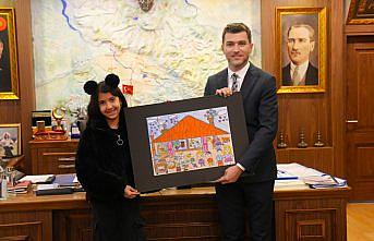 Erbaa'da düzenlenen “Resimle anlat aileyi yaşat“ yarışmasının ödülleri verildi