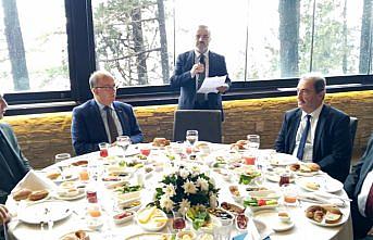 Erdemir Genel Müdürü Yazıcı, basın mensuplarıyla buluştu