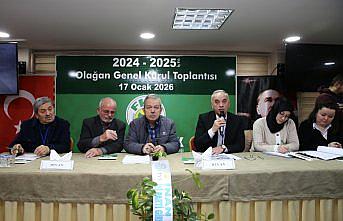 FİSKOBİRLİK Olağan Mali Genel Kurulu Giresun'da yapıldı