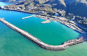 Giresun Balıkçı Barınağı inşaatında fiziki gerçekleşme yüzde 81'i geçti