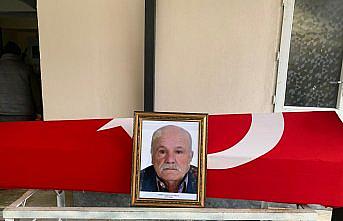 Giresun'da vefat eden Kıbrıs gazisi son yolculuğuna uğurlandı