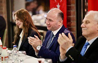 Giresun'dan Osmaniye'ye atanan Vali Serdengeçti için veda programı düzenlendi