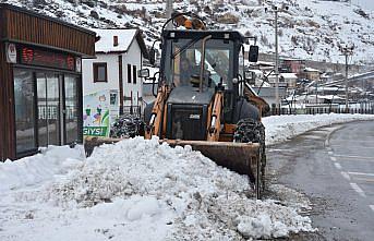 Gümüşhane ve Artvin'de 295 yerleşim yerine ulaşım sağlanamıyor