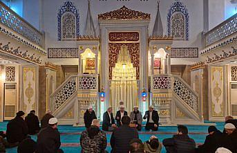 Hanönü'de Miraç Kandili idrak edildi