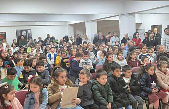 Hanönü'de öğrencilere palyaço sürprizi