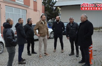 Havza SBB yatırımları için alan incelemesi yapıldı