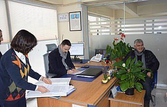 Havza OSB'de üretime yeni geçen fabrikanın tapusu verildi