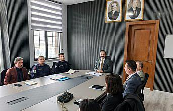 Havza'da İlçe İdare Şube Başkanları Toplantısı yapıldı