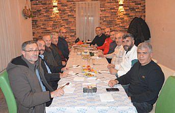 Havza'da siyasi parti temsilcileri ile esnaf odaları bir araya geldi