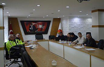 Havza'da UKOME ve UTDK alt komisyonları toplandı