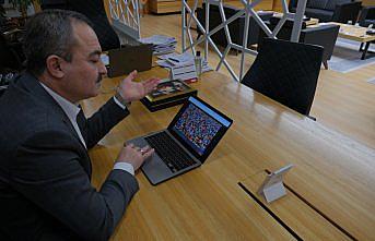 Hitit Üniversitesi Rektörü Öztürk, AA'nın “Yılın Kareleri“ oylamasına katıldı