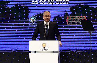 İçişleri Bakanı Yerlikaya, Samsun'da konuştu