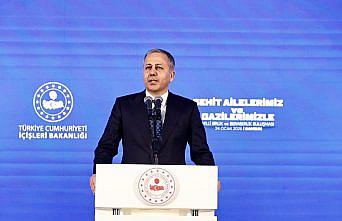 İçişleri Bakanı Yerlikaya, Samsun'da şehit aileleri ve gazilerle buluştu