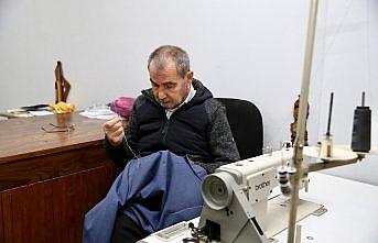 İğne ve ipliği 58 yıldır elinden düşürmedi