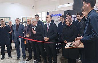 İskilip'te meslek lisesine CNC tezgahı kazandırıldı