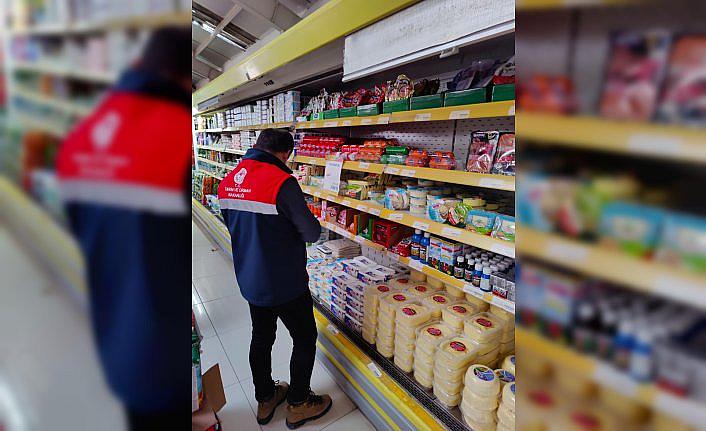 İskilip'te TÜFİS ve gıda denetimleri yapıldı