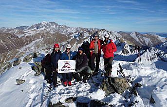 İtalyan dağcıların Kaçkar Dağları'nın zirvesine bıraktığı not 54 yıl sonra bulundu