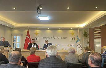 İYİ Parti Genel Başkan Yardımcısı Öztürk, Bolu'da partililerle buluştu