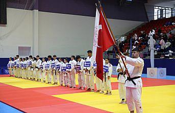 Judo Gençler Türkiye Birinciliği Müsabakaları başladı