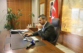 Karabük Belediye Başkanı Çetinkaya, AA'nın “Yılın Kareleri“ oylamasına katıldı