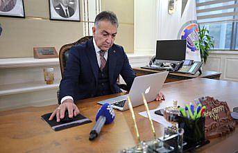 Karabük Valisi Çağatay, AA'nın “Yılın Kareleri“ oylamasına katıldı