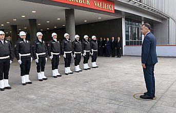 Karabük Valisi Oktay Çağatay görevine başladı
