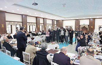 Karabük'te 10 Ocak Çalışan Gazeteciler Günü dolayısıyla program düzenlendi