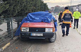 Karabük'te bir kişi otomobilde ölü bulundu