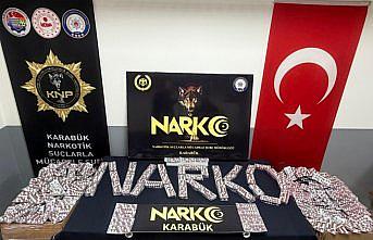 Karabük'te uyuşturucu operasyonunda 3 şüpheli tutuklandı
