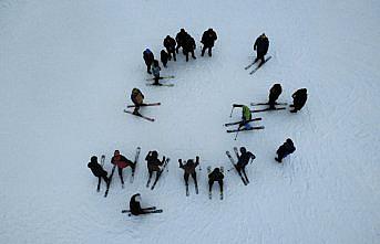 Karabük'teki Keltepe Kayak Merkezi'nde sezon açıldı