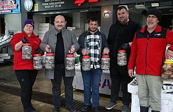Karadeniz'de hamsi salamurası zamanı