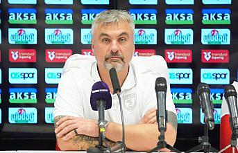 Kasımpaşa-Samsunspor maçının ardından