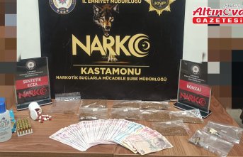 Kastamonu'da uyuşturucu operasyonunda bir kişi tutuklandı