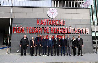 Kastamonu Valisi Dallı'dan hastane ziyareti