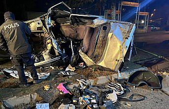 Kastamonu'da devrilen otomobilin sürücüsü öldü