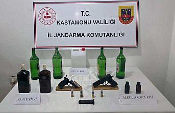 Kastamonu'da kaçakçılık ve uyuşturucu operasyonlarında 6 zanlı yakalandı