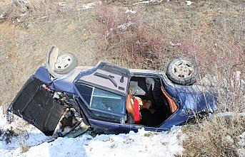 Kastamonu'da otomobil ile hafif ticari aracın çarpıştığı kazada 4 kişi yaralandı