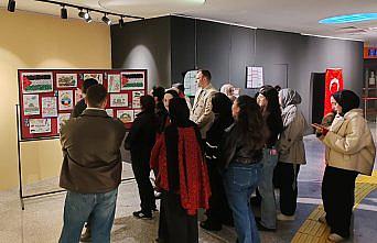 Kastamonu'dan Filistin'e Gönül Köprüsü Sergisi açıldı