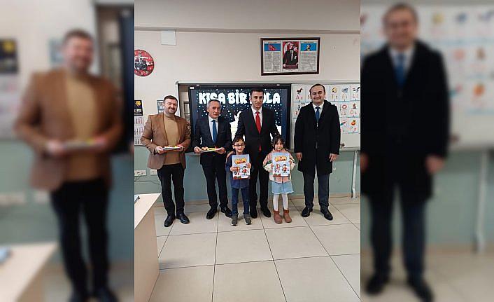 Kastamonu'nun ilçelerinde karne töreni düzenlendi