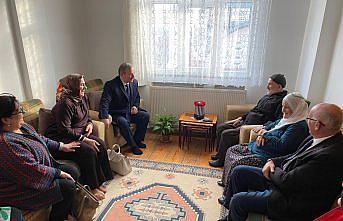 Kaymakam Perçi hane ziyaretlerini sürdürüyor