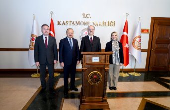 Kültür ve Turizm Bakan Yardımcısı Çam, Kastamonu'da konuştu: