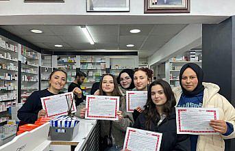 Ladik'de “Nezaket Şehri Ladik’te, Akran Nezaketi“ projesi başlatıldı