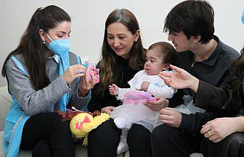 Lösemi hastası Elisa, ağabeyinden yapılan nakille sağlığına kavuştu