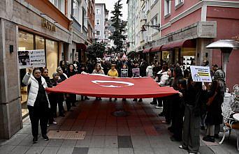 Mattia Ahmet Minguzzi için Ordu'da yürüyüş düzenlendi