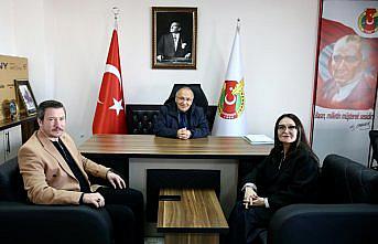 MHP Giresun Milletvekili Konal'dan Giresun Gazeteciler Derneğine ziyaret