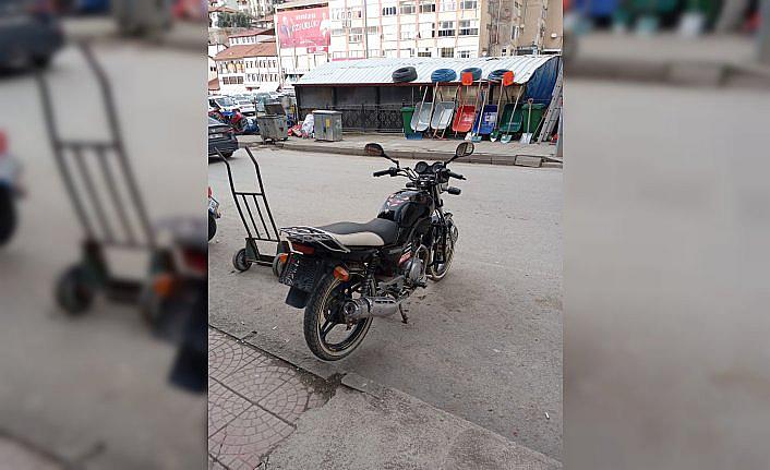 Niksar'da motosiklet denetiminde 143 bin 50 lira para cezası uygulandı