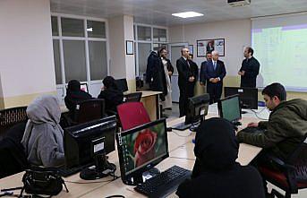 Of Kaymakamı Akça kurum ziyaretlerini sürdürdü