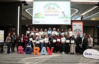 Öğretmenler “Sürdürülebilir Çevre Lideri Kampı“nda buluştu