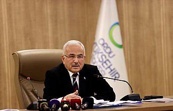 Ordu Büyükşehir Belediye Meclisi Toplantısı yapıldı