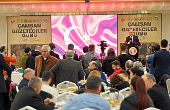 Ordu'da 10 Ocak Çalışan Gazeteciler Günü kutlandı